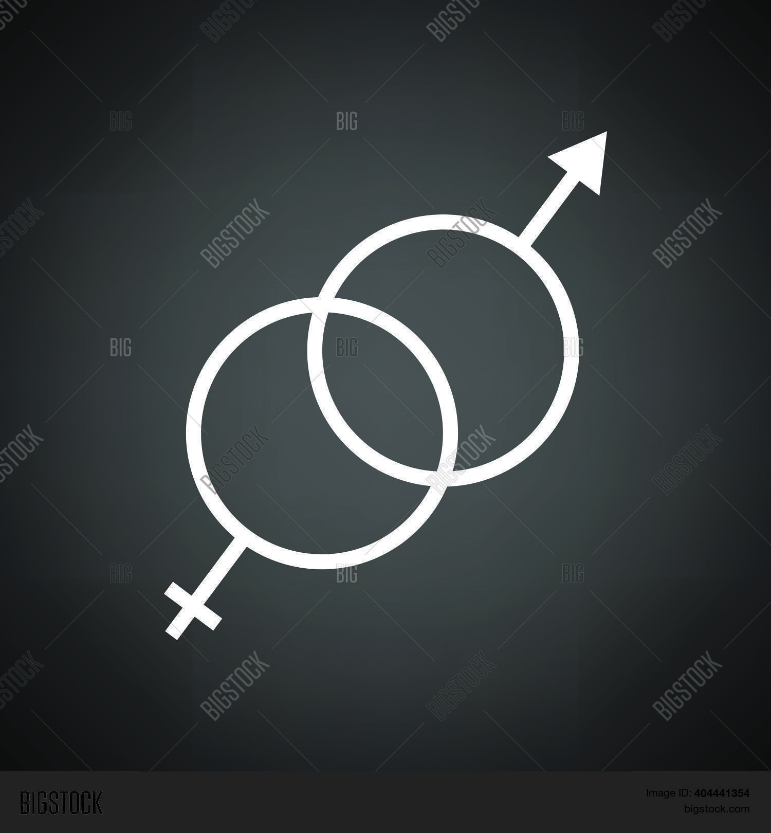 Man Female Symbol Vector & Photo (Free Trial) | Bigstock