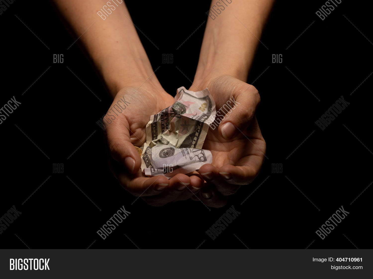 Giving Alms Poor. Image & Photo (Free Trial) | Bigstock