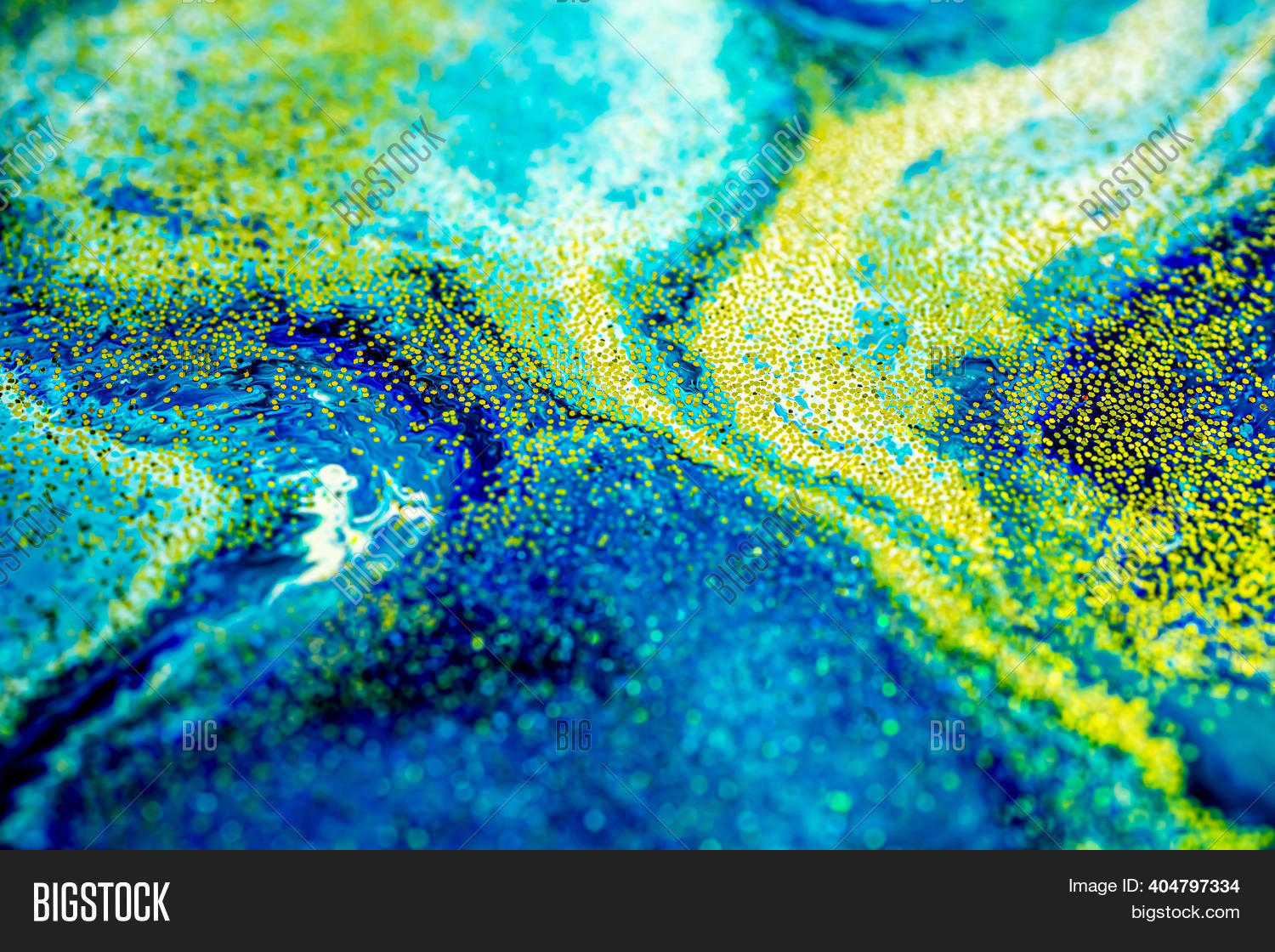 selective focus blue image photo