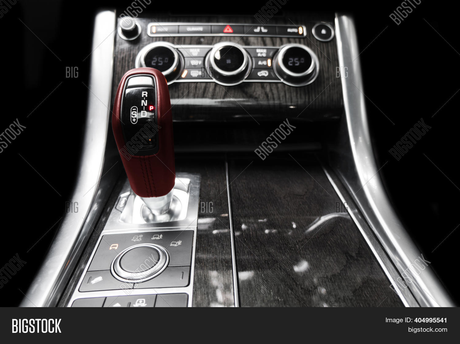 Automatic Gear Stick Image & Photo (Free Trial) Bigstock