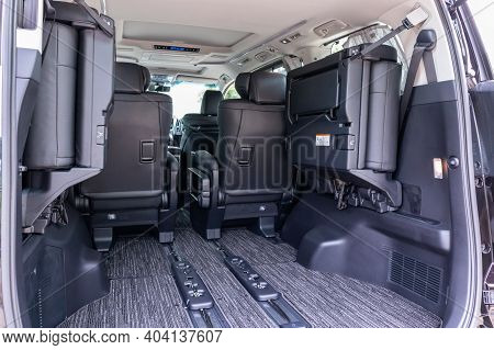 Toyota Wellfire 2020 Interior