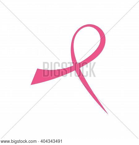 Breast Cancer Awareness Ribbon Vector Illustration