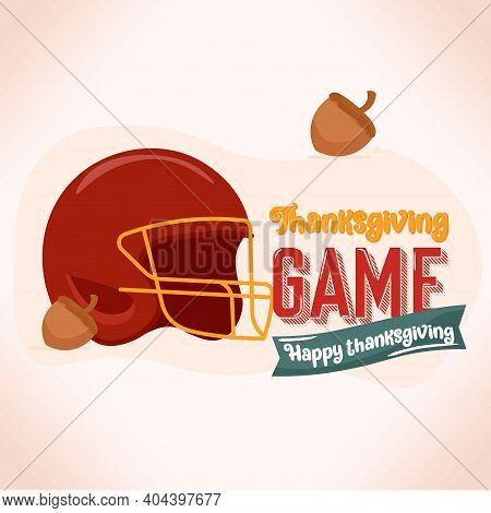 Game Thanksgivig Day Autumn Food Icon- Vector