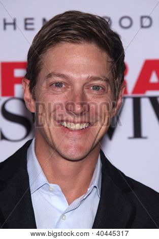 LOS ANGELES - AUG 21: KEVIN RAHM ankommer til 
