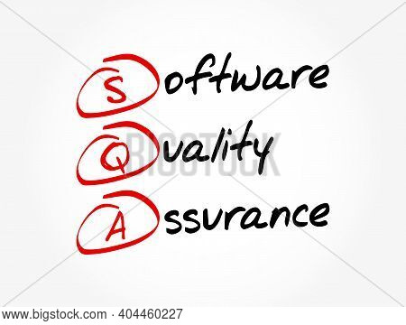Sqa - Software Quality Assurance Acronym, Concept Background