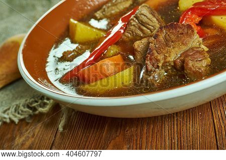 Czech Gulasovka