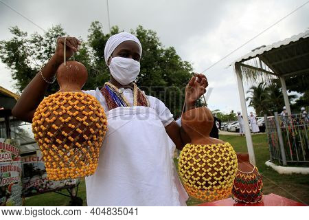Musical Instrument Made Of Gourd