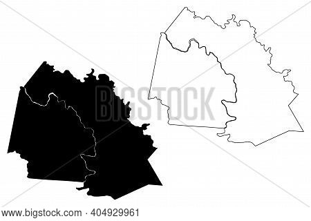 Fayette County, State Of West Virginia (u.s. County, United States Of America, Usa, U.s., Us) Map Ve