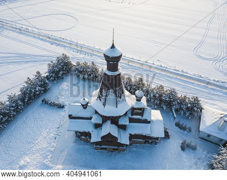 The Temple In The Name Of The Icon Of The Mother Of God The Bogger Of The Microdistrict Of The Lugov