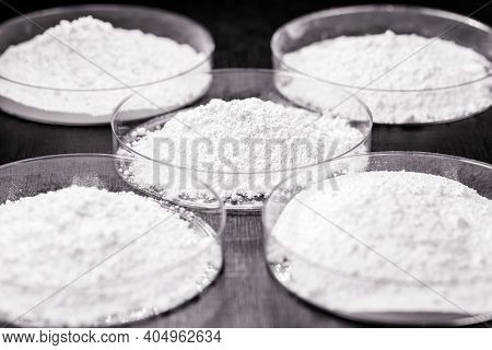 Zirconium Silicate (zrsio4), Used In Opacifiers In Ceramic Enamels, Is A Zirconium Oxide That Contai