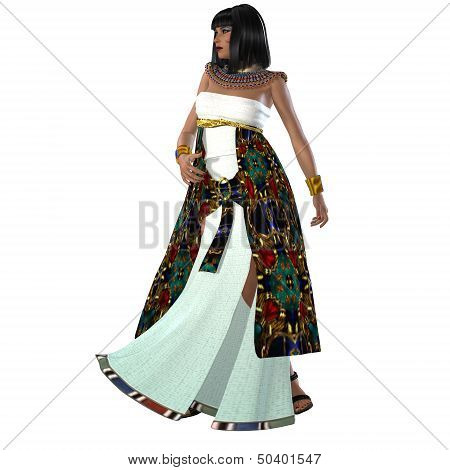 Egyptian Nefertiti