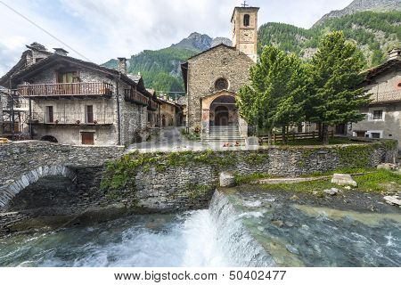 Chianale (italian Alps)