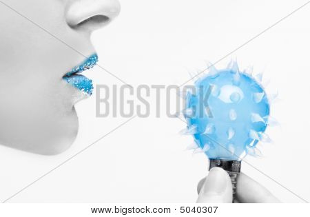 นวัตกรรมสีน้ำเงิน