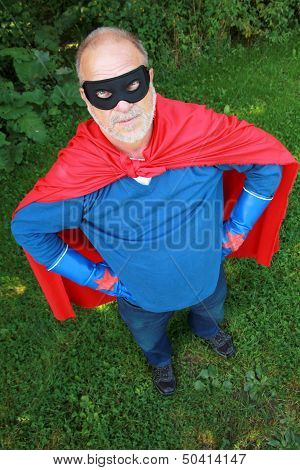Senior Super Hero