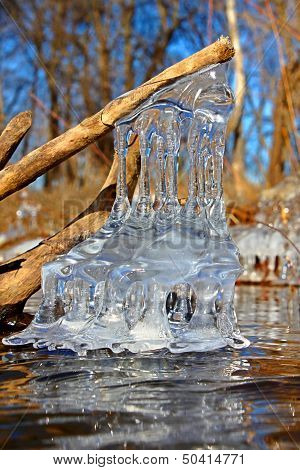 Beautiful Ice Formations Illinois
