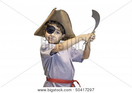 Child Pirate Costume