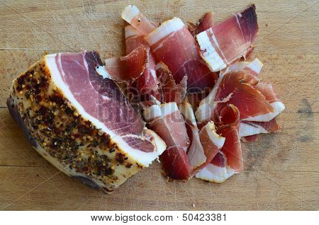 Very Spicy Prosciutto