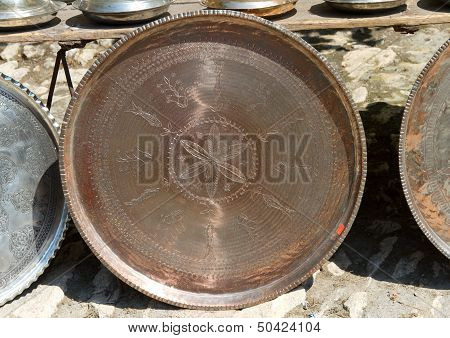 Old Traditional Tray