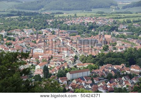 Panorama Of Heilbad Heiligenstadt
