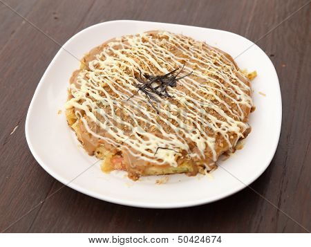Pizza Japanese Style