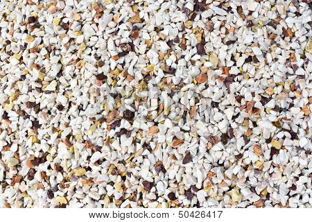 various pebble stones and Peach rock for Textured and Background