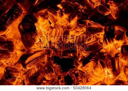 Burning Embers In The Dark