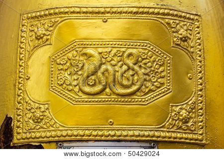 The 12 Thai Zodiac At Bell (snake)