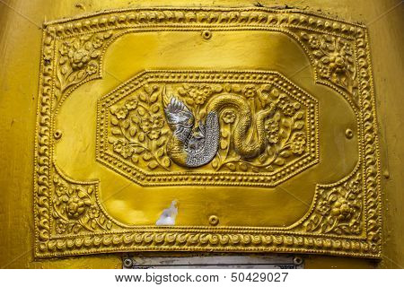 The 12 Thai Zodiac At Bell (naga)