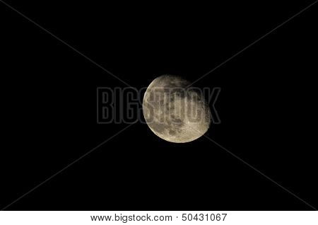 Almost Full Moon
