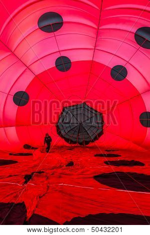 CHAMBLEY, FRANCE - JULY 31: Mondial hot Air Ballon reunion in Lorraine july 31 2006 , in Chambley France.The most international hot-air balloon gathering in the world is held in Lorraine since 1989 
