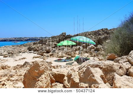 Kavo Greko Cape In Cyprus