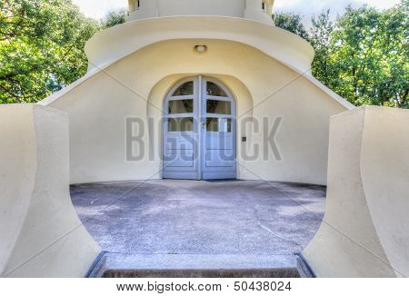 The Einstein Tower In Potsdam At The Science Park In Hdr
