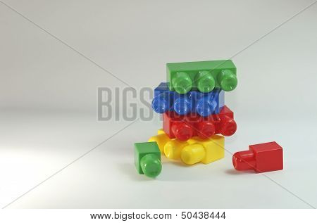 Colorful Building Blocks.