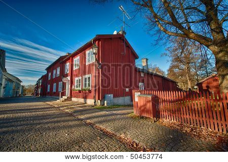Old Swedish architecture