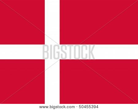 Flag Of Denmark