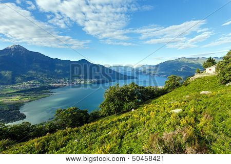 Lake Como View (italy)