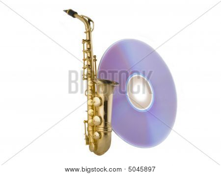 Saxofon med Cd