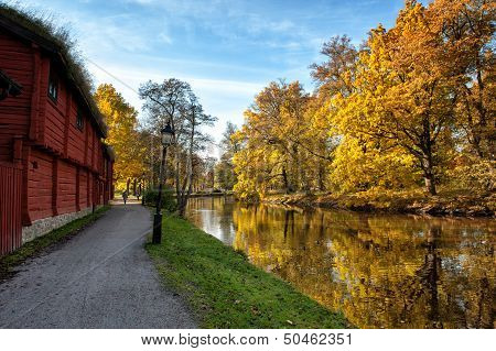 Autumn in Sweden