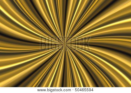 Golden embossed metallic background.