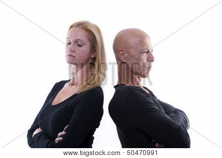 Argueing Couple
