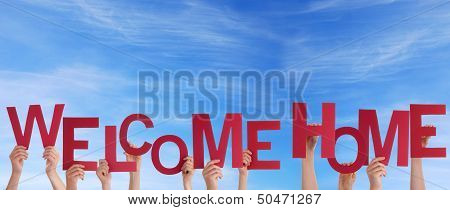 Hands Holding Pieces Of A Puzzle With Copy Space