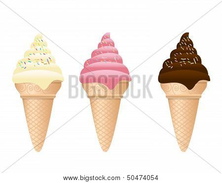 Delicious Ice Creme