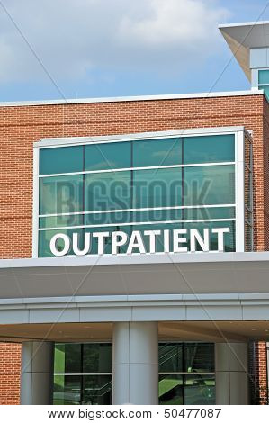 Outpatient Sign