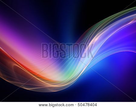 Fractal Waves Arrangement