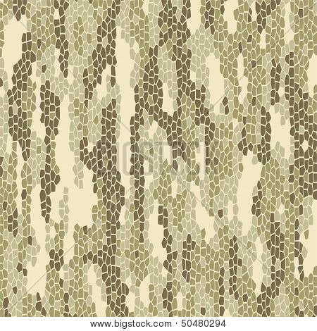Vector Abstract Camouflage Background Pattern