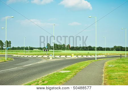 Modern Road