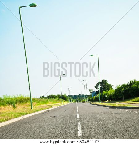 Modern Road