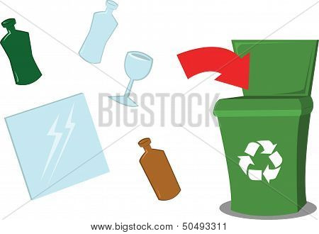 Recycling Glass