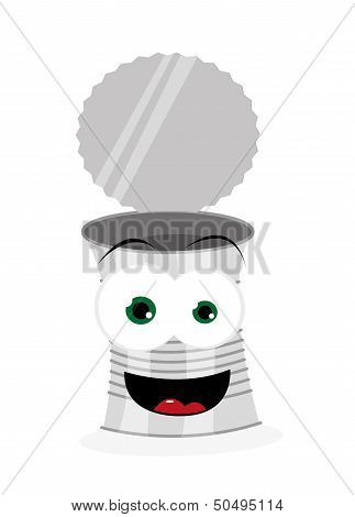Funny Crazy Can
