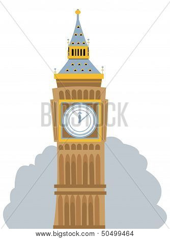 Big Ben Cartoon